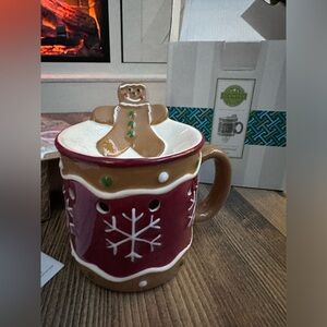 Scentsy Plug In Warmer - Gingerbread Man